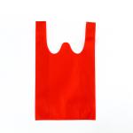 T-shirt Style Non-woven Tote Bag view 3