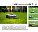 Fully Automatic Lawn Robot view 2