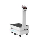 Intelligent Warehouse Delivery Robot view 3