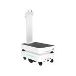 Intelligent Warehouse Delivery Robot view 2