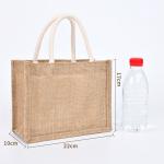 Mini Jute Gift Tote view 1