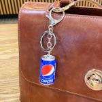 Soda Can Bottle Keychain view 2