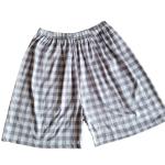 Plaid Striped Beach Pant view 1
