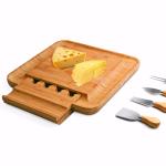 Bamboo Cheese Board Set view 3