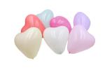 10inch Heart Shaped Balloon view 1