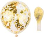12 Inch Clear Balloons With Confetti Insi view 2