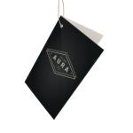 Custom Folded Hang Tags Printing view 2