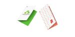 Custom Folded Hang Tags Printing view 3