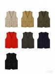 Cotton Work Vest view 2