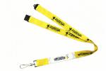 Lanyard With Clip And Clear Badge Holder view 1