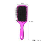 Square Paddle Hairbrush view 2