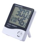 Digital Thermometer Hygrometer Clock view 1