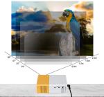 Mini Wired Projector view 9