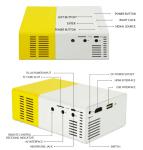 Mini Wired Projector view 7
