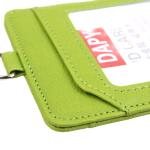 Leather Badge Holder Without Lanyard view 2