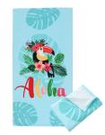 Absorbent Microfiber Travel Towel view 1