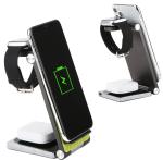 3 In 1 Foldable Wireless Charger view 1