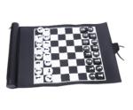 Suede Roll-up Chess Set view 1