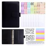 A6 Pu Leather Binder Budget Planner view 2