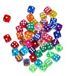 14mm Transparent Dice view 2