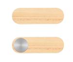 Wood Eco-friendly Webcam Cover view 1