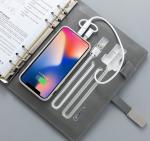 Wireless Charging Binder view 2
