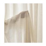 164x100 Inch Flax Curtain view 2