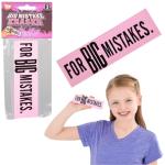 6" X 0.7" Jumbo Big Mistake Eraser view 2