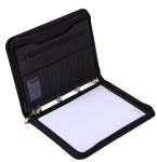 Poly Zippered Binder Padfolio view 1