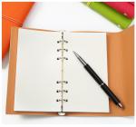 Loose-leaf Strap Hand Ledger Binder view 3