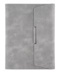 A5 Size 3 Fold 6 Rings Pu Leather Binder view 1