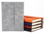 A5 Size 3 Fold 6 Rings Pu Leather Binder view 3