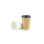10oz Coffee Cup With Lid view 2