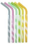 Folding Silicone Straw With Case view 1