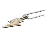 Lightning Alloy Necklace view 1