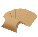 Kraft Paper Pillow Box view 2