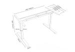 Dual Motor Three Section Lifting Table view 3