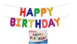 16 Inch Happy Birthday Balloons Set view 3