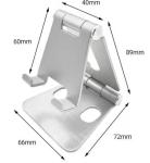 Metal Folding Perforated Phone Holder view 3