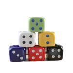 Ceramics Dice Ashtray view 2