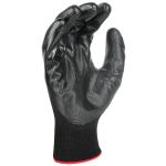 Nylon Nitrile Gloves view 2