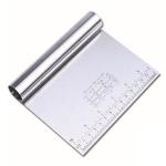 Stainless Steel Dough Scraper Cutter view 1