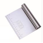 Stainless Steel Dough Scraper Cutter view 2