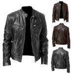 Leather Jacket view 2