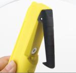 Yellow Intrinsically Safe Flashlight view 2