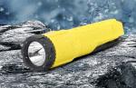 Yellow Intrinsically Safe Flashlight view 3