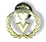 Pickaxe Lapel Pin Zinc Alloy view 1