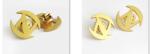 Pickaxe Lapel Pin Zinc Alloy view 2