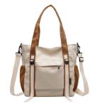Commuter Large Capacity Canvas Bag view 1