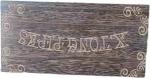 Wooden Box Laser Engraved view 3